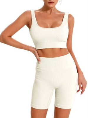 Set Đồ Tập Gym Nữ Giá Rẻ Basic