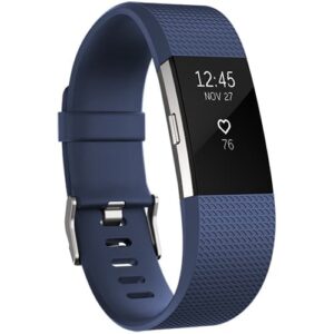 Đồng hồ Fitbit Charge 2 - Xanh Than