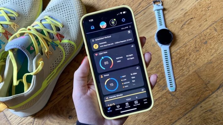 Kết nối với smartphone thông qua Bluetooth