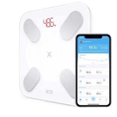 Cân có thể kết nối với ứng dụng PICOOC trên điện thoại