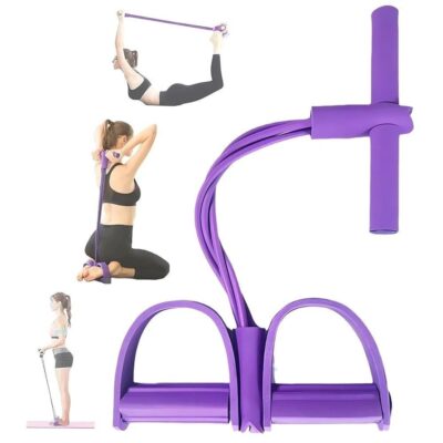 cách tập dây kéo đàn hồi
