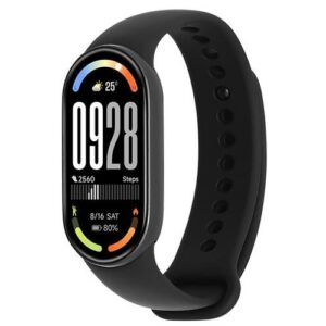 đồng hồ đo nhịp tim Mi Band 10 viền nhôm