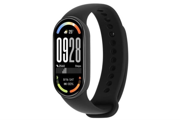 đồng hồ đo nhịp tim Mi Band 10 viền nhôm