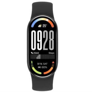 đồng hồ đo nhịp tim Mi Band 10 viền gốm