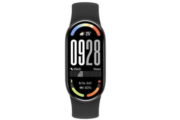 đồng hồ đo huyết áp nhịp tim Mi Band 10 viền gốm sứ