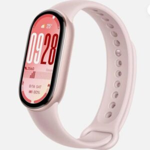Đồng hồ đo nhịp tim Mi Band 10 viền nhôm - Hồng