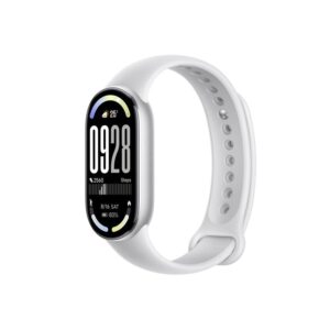 Đồng hồ đo nhịp tim Mi Band 10 viền gốm trắng