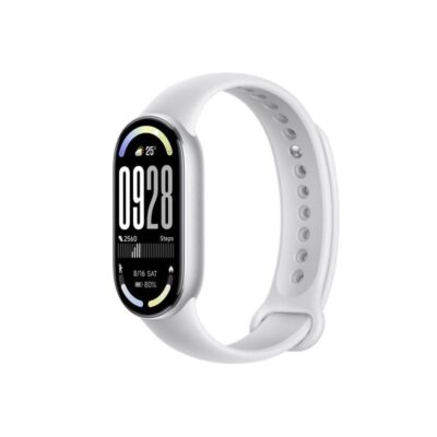 Đồng hồ đo nhịp tim Mi Band 10 viền gốm trắng