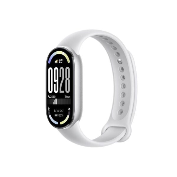 Đồng hồ đo nhịp tim Mi Band 10 viền gốm trắng