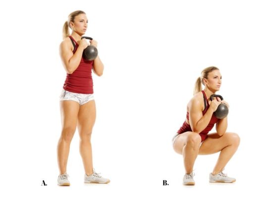 các bài tập với tạ bình vôi