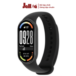 Đồng hồ đo huyết áp nhịp tim Mi Band 10 viền gốm sứ