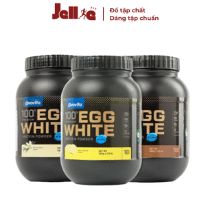 Egg White Protein – Bột Lòng Trắng Trứng Cung Cấp Protein (560GR/ Hũ)